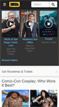 Mobile Screenshot of m.imdb.com