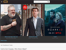 Tablet Screenshot of m.imdb.com
