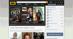 Desktop Screenshot of imdb.com